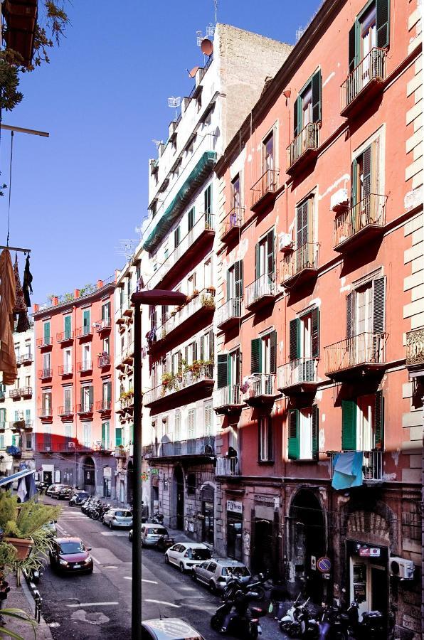 Appartamento Balconcino sul museo Napoli Esterno foto